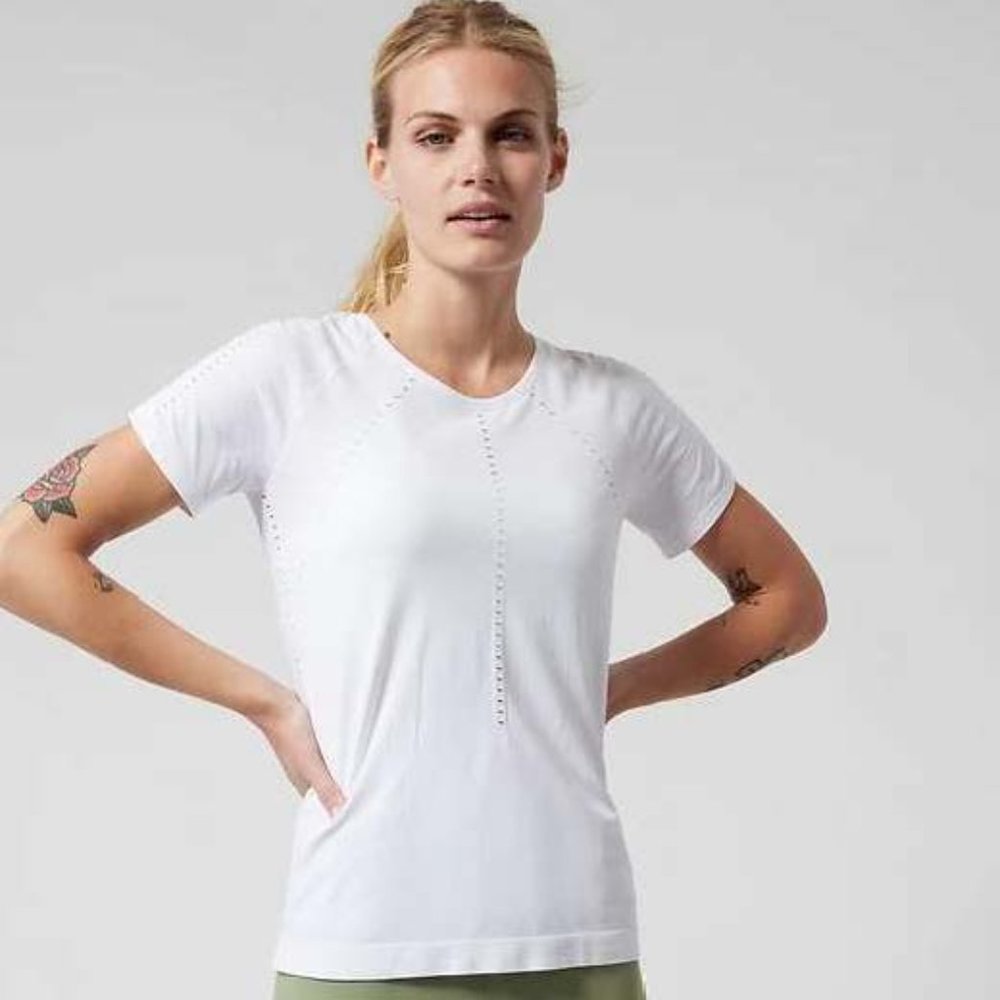 Athleta Foothill Seamless Tee